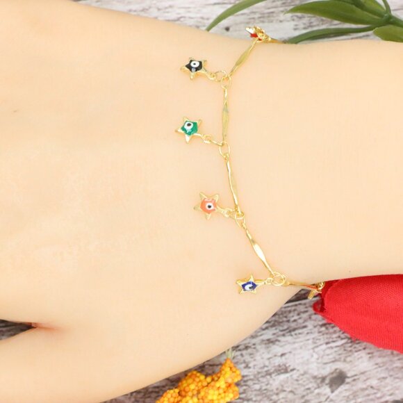 "Trendy Bracelet for Girls & Women – Cute, Adjustable & Gift-Ready | MLCRC1434 - Picture 2 of 10